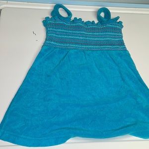 Terrycloth Dress